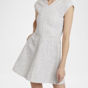 Proenza Schouler White Label Maryam Tweed Dress